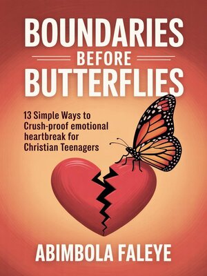 cover image of BOUNDARIES BEFORE BUTTERFLIES